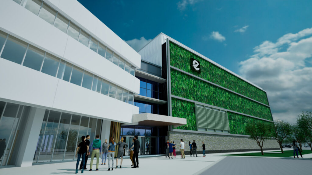 Eurocontrol Beek – Nieuwbouw MUAC gebouw