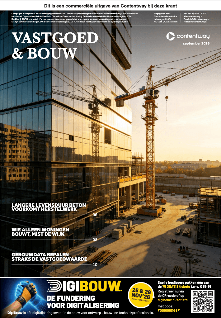 Vastgoed Bouw FD september 2026